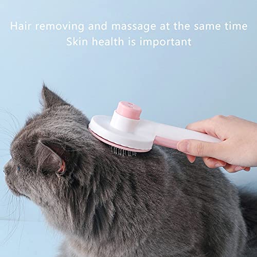 Poseca Brosse pour Chien Slicker, brosse de toilettage pour Chien, brosse pour Chien brosse pour Chat brosse de toilettage pour animaux de compagnie pour Chiens et Chats à poils mi-Longs