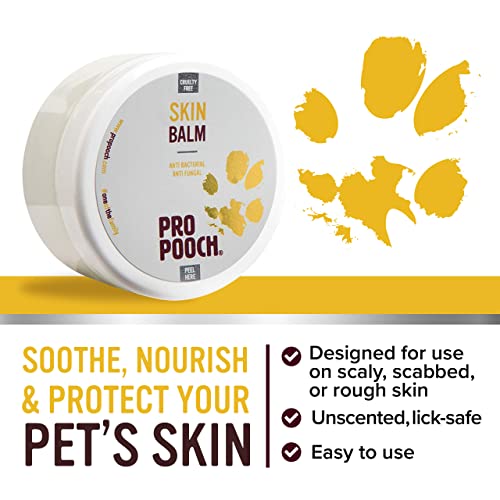 Pro Pooch Crema Almohadillas Perros - Balsamo para Patas con Picor, 100 ml - Pomada Hidratante