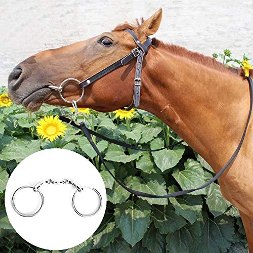 【???????ó? ?? ?????? ?????】Broca de Anillo Multiusos, Broca de Anillo Multiusos, Broca de Anillo de Acero Inoxidable Herramienta de Caballo Resistente Anillo de Caballo para Cabal