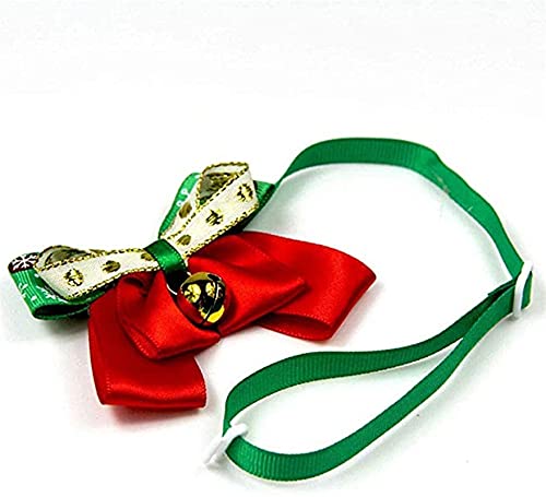 QIXIAOCYB 3 UNIDS Pet BOWT Late Cambia Tienda Tienda Pet Pet Pet Bownot Collar Decoración de Mascotas para Perros domésticos Cat Dog Puppy Coatume