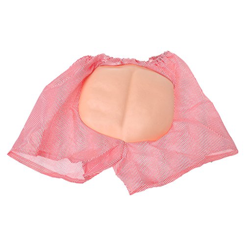 RG-FA Novedad Bromas Pantalones Cortos Expuestos Culo Gadgets Divertidos Broma Juguetes Mordaza Juguetes Playa