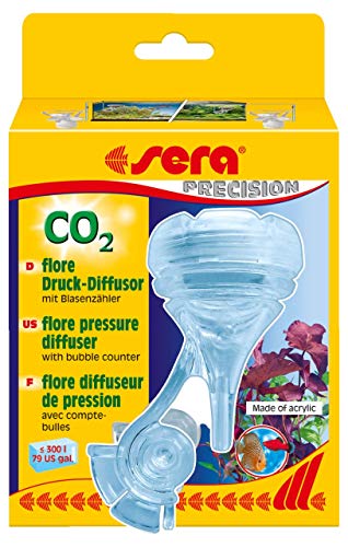 Sera Flore - Difusor de CO2 con Contador de Burbujas Integrado