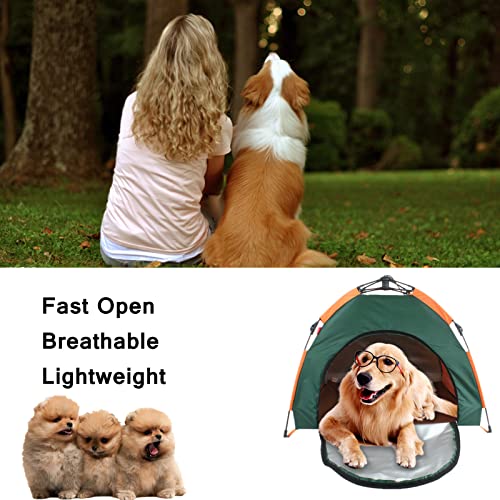 shuxuanltd Tienda de campaña para Perros Mascota Tiendas de campaña Casa de Perrito Perro Tienda Cama Al Aire Libre Cama de Perro Perro Impermeable Tienda