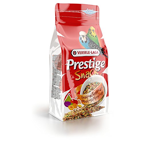 Snacks para Perros Versele-laga Versele-Laga 125g Prestige Snack Fruit Fruit / Semillas de Plantas Silvestres / 8