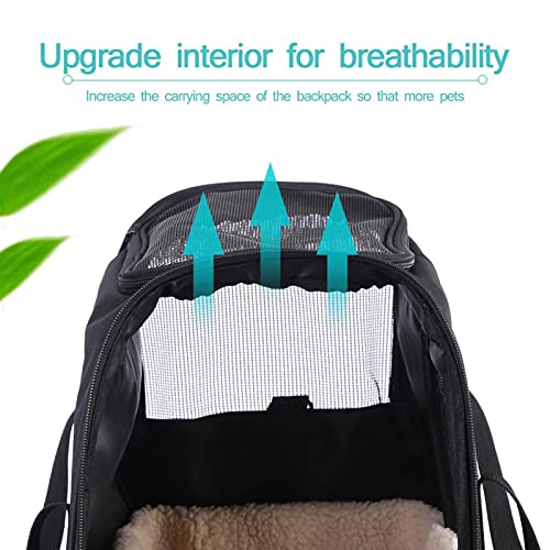 Transportador de mascotas chino Zodiac Piscis suave para mascotas Transportadores de viaje para gatos, perros cachorros comodidad portátil plegable bolsa de mascotas aprobada por aerolínea