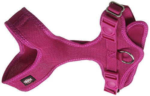 Trixie Arnés Suave, S, 33-50 cm, Fucsia, Perro