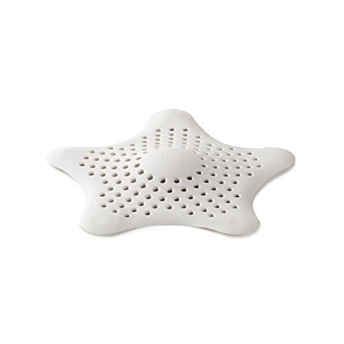 Umbra Starfish Atrapacabellos, Blanco
