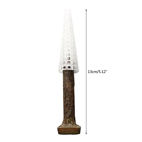 Unsoenihems59 Aquarium Moss Decoration Fish Tank Plants Holder Creación de Sus Propios árboles Mini árboles Paisaje Cultivar Plantas acuáticas Aquarium Moss Holder