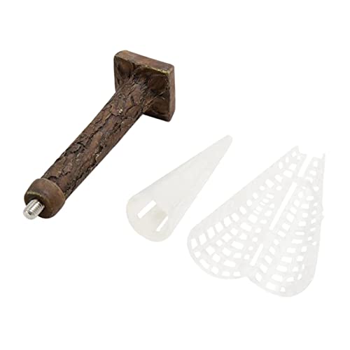Unsoenihems59 Aquarium Moss Decoration Fish Tank Plants Holder Creación de Sus Propios árboles Mini árboles Paisaje Cultivar Plantas acuáticas Aquarium Moss Holder
