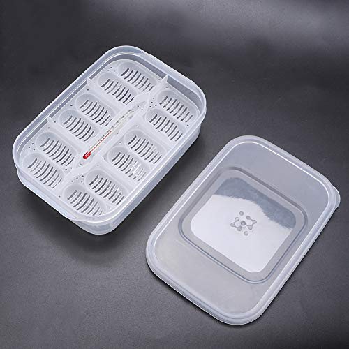 Venta Loca Caja de cría de Reptiles, Caja de cría de Reptiles Duradera para Serpientes, para incubar Lagarto Gecko Otros Reptiles
