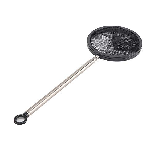 WESDOO Accesorios Acuarios y Peceras Sacaderas De Pesca Accesorios de pecera Tropical Pesca Red de Aterrizaje Kit de Limpieza de pecera Limpiador de Acuario