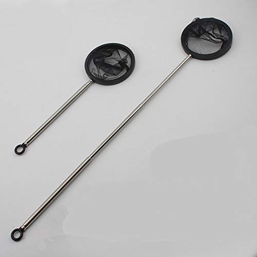 WESDOO Accesorios Acuarios y Peceras Sacaderas De Pesca Accesorios de pecera Tropical Pesca Red de Aterrizaje Kit de Limpieza de pecera Limpiador de Acuario
