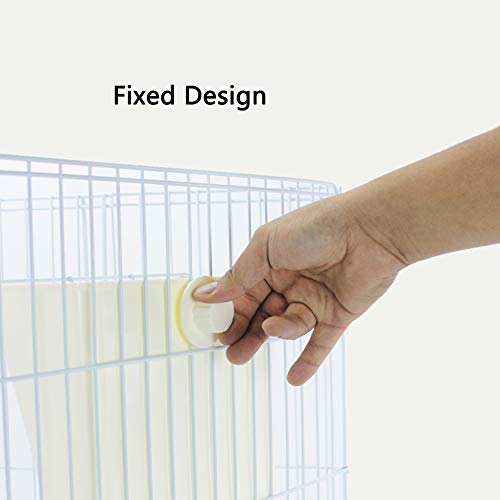XDYFF Comedero Conejos Heno para Jaula, Dispensador De Comida para Cobayas, Chinchillas, Hámsters, Menos Desperdiciado, Mantiene El Heno Seco, Alfalfa Y Otras Hierbas,A