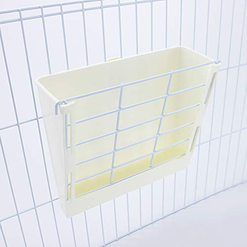 XDYFF Comedero Conejos Heno para Jaula, Dispensador De Comida para Cobayas, Chinchillas, Hámsters, Menos Desperdiciado, Mantiene El Heno Seco, Alfalfa Y Otras Hierbas,A