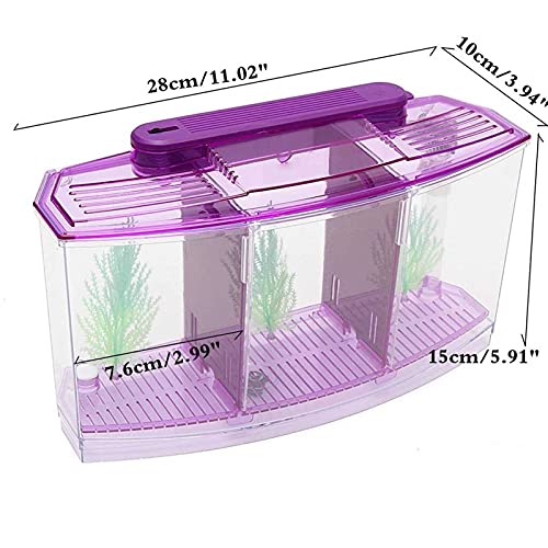 Xu Yuan Jia-Shop Tortuguera Hábitat de Reptiles, Tortuga Hábitat Terrapin Lake Reptile Aquarium Tank (excluyendo los Accesorios Tortuguero (Color : Blue)