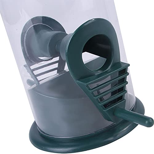 XXXXW Diseño Creativo Pet Birds Bowl Favor Wild Bird Feeder Outdoor Colgando a Prueba de Viento Tipo de Bola Alimentador de pájaros Tienda More Food Feed Más Pájaros Comedero for Semillas