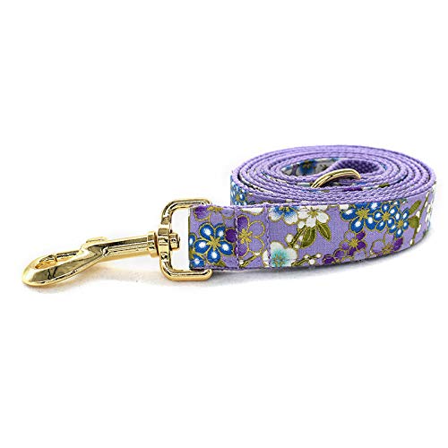 Yisatann Correa para Perros Collar para Puede Grabar Nombre Correa de Collar de Perro de Nylon Correas de Productos para Mascotas Cuerda de tracción de Metal-S