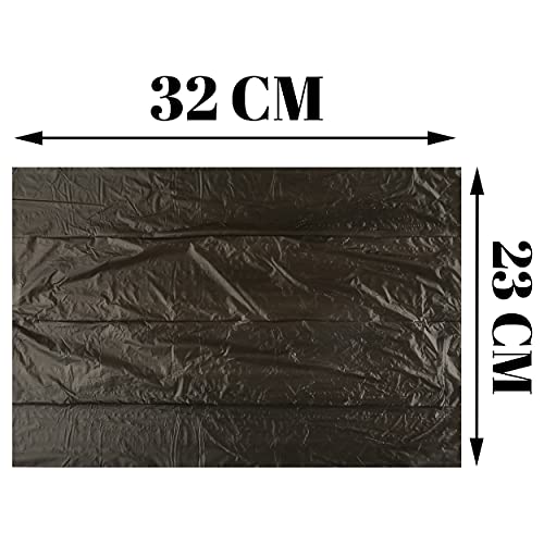 Yommy® Bolsas para excrementos de Perro con dispensador y Clip para Correa (20+2 Rollos, 300+30 Bolsas)
