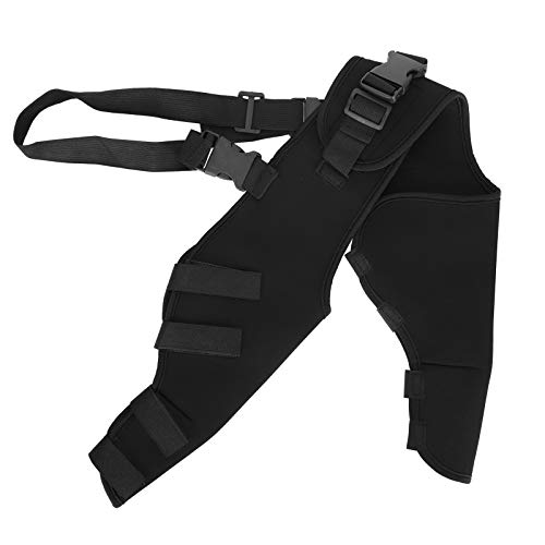YOUTHINK Protector de Patas traseras para Perros, Rodilleras Ajustables, Soporte para Patas para Perros, Patas traseras, recupera, Protege Las heridas,