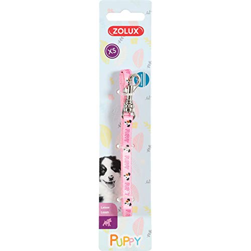 Zolux - Deje MASCOTTE PERRO. 8 mm longitud 1,20 m. color rosa. para cachorros - ZO-466736ROS