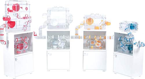 Zolux Jaula para Hamster, ratón, Gerbola RODY 3" Mini