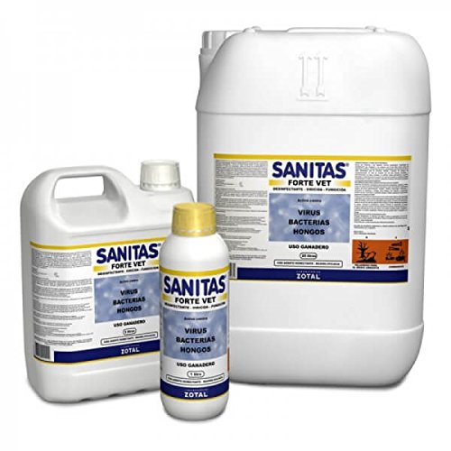 Zotal Sanitas Forte desinfectante. Desinfección Ambiental