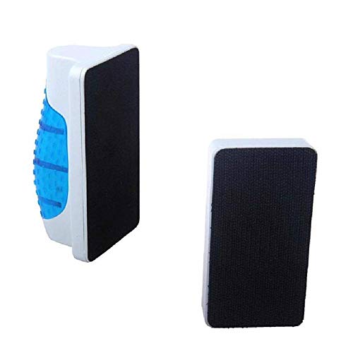 ZUOLUO Limpia Cristales Magnetico Acuarios Accesorios Grava Limpiador Acuario Kit de Limpieza de pecera Accesorios de pecera Tropical m