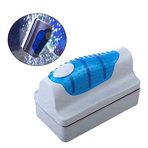 ZUOLUO Limpia Cristales Magnetico Acuarios Accesorios Grava Limpiador Acuario Kit de Limpieza de pecera Accesorios de pecera Tropical m